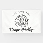 Camp Bachelorette Custom Banner (Horizontal)