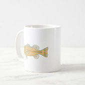 Camp Bachelorette Dekoration Goodie Tasche Kaffeetasse (Vorderseite Links)