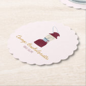 Camp Bachelorette Dekoration Untersetzer (angewinkelt)