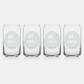 Camp Bachelorette Dosenglas (Hinten)