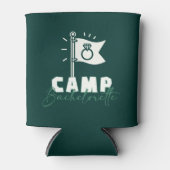 Camp Bachelorette Dosenkühler (Vorderseite)
