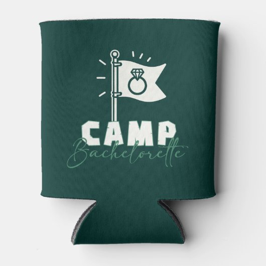 Camp Bachelorette Dosenkühler (Vorderseite)