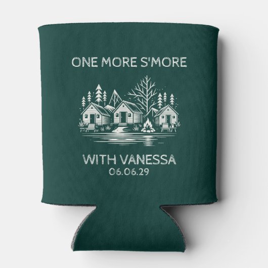 Camp Bachelorette Dosenkühler (Rückseite)