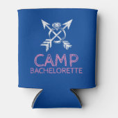 Camp Bachelorette Dosenkühler (Vorderseite)