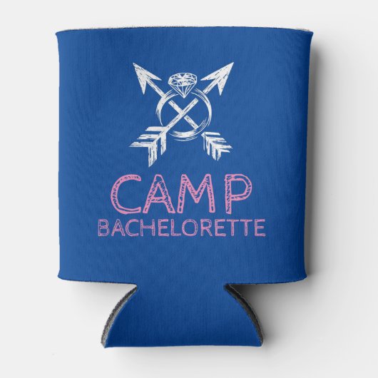 Camp Bachelorette Dosenkühler (Vorderseite)