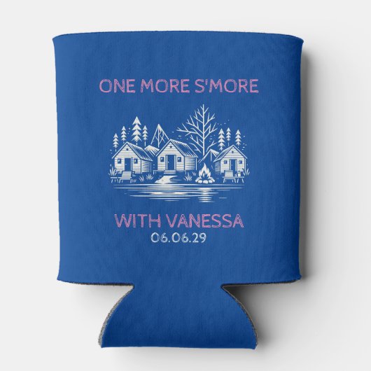 Camp Bachelorette Dosenkühler (Rückseite)