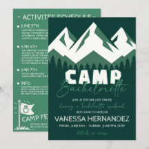 Camp Bachelorette