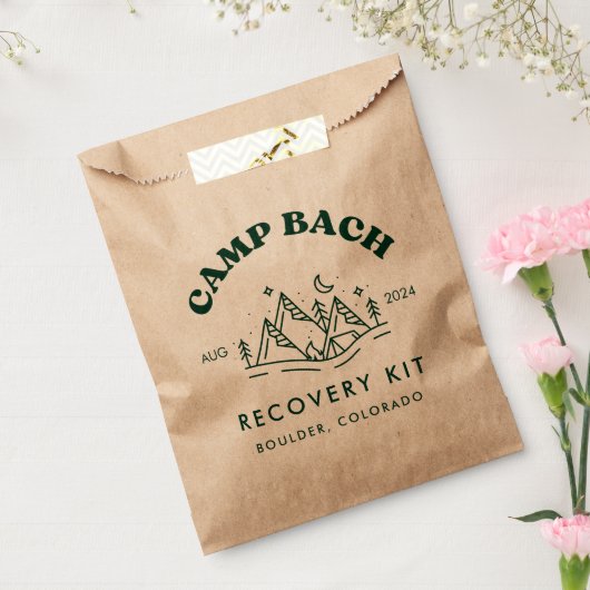 Camp Bachelorette Erholung Kit Geschenktütchen (Versiegelt)