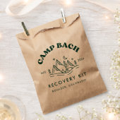 Camp Bachelorette Erholung Kit Geschenktütchen (Ausgeschnitten)