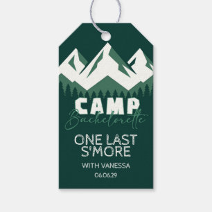 Camp Bachelorette Geschenkanhänger
