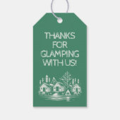 Camp Bachelorette Geschenkanhänger (Rückseite)