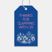 Camp Bachelorette Geschenkanhänger (Rückseite)