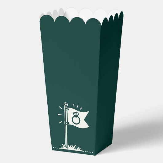 Camp Bachelorette Geschenkschachtel (Rückseite)