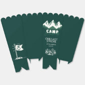 Camp Bachelorette Geschenkschachtel (Ungeklappt)