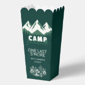 Camp Bachelorette Geschenkschachtel (Vorderseite)