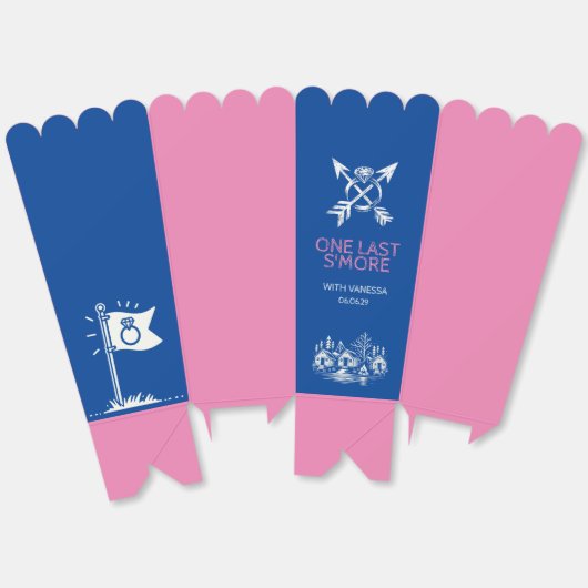 Camp Bachelorette Geschenkschachtel (Ungeklappt)