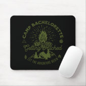 Camp Bachelorette Getlit Bride Gastgeschenk De Mousepad (Mit Mouse)