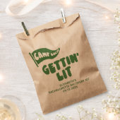 Camp Bachelorette Gettin' Lit Erholung Kit Geschenktütchen (Ausgeschnitten)