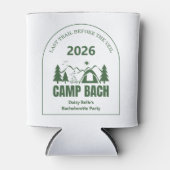 Camp Bachelorette Green Dosenkühler (Vorderseite)