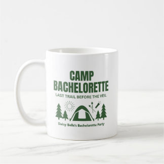 Camp Bachelorette Green Kaffeetasse