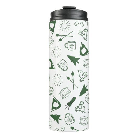 Camp Bachelorette Green Thermal Tumbler Thermosbecher (Vorderseite)