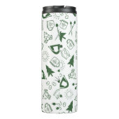 Camp Bachelorette Green Thermal Tumbler Thermosbecher (Rückseite)