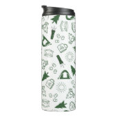 Camp Bachelorette Green Thermal Tumbler Thermosbecher (Nach rechts gedreht)