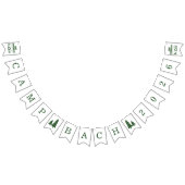 Camp Bachelorette Green Weekend Banner (Alle)