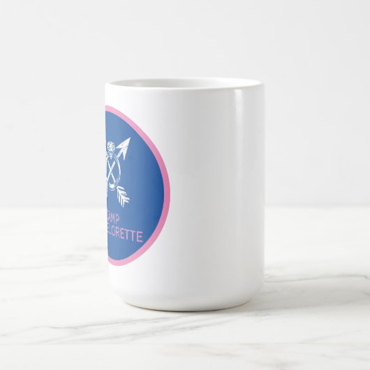Camp Bachelorette Kaffeetasse (Mittel)