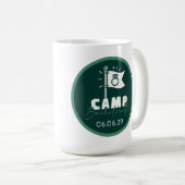 Camp Bachelorette Kaffeetasse (VorderseiteRechts)