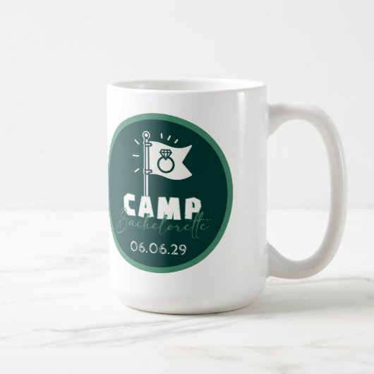 Camp Bachelorette Kaffeetasse (Rechts)