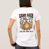 Camp Bachelorette Letzter Weg vor dem Schleier-Shi T-Shirt (Rückseite)
