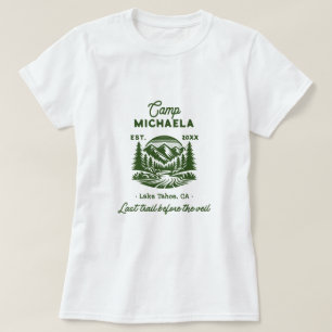 Camp Bachelorette Letzter Weg vor dem Schleier T-Shirt