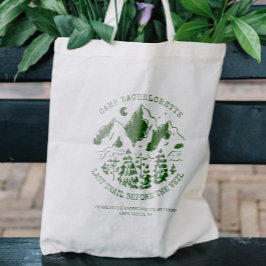 Camp Bachelorette Moderner Rustikaler Junggeselinn Tragetasche