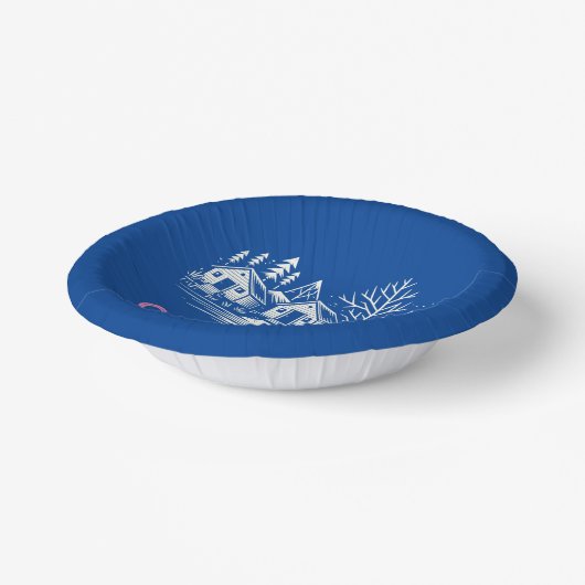 Camp Bachelorette Pappteller (Gewinkelt)