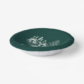 Camp Bachelorette Pappteller (Gewinkelt)