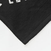 Camp Bachelorette Party-Matching Fleecedecke (Ecke)