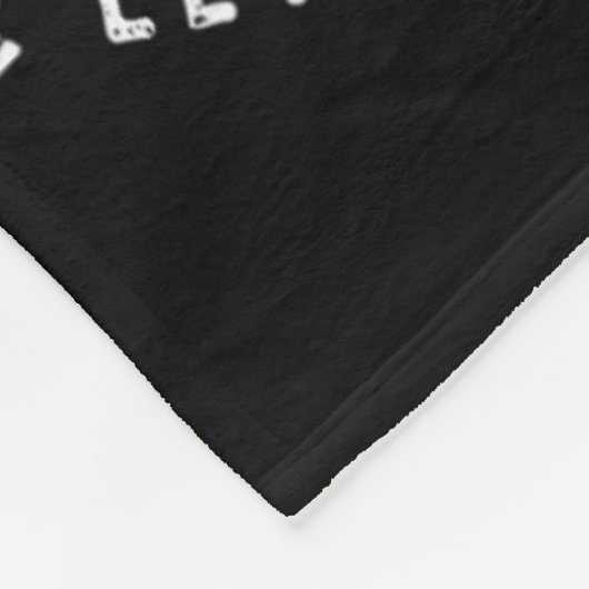 Camp Bachelorette Party-Matching Fleecedecke (Ecke)