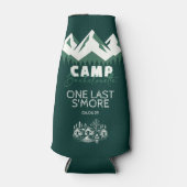 Camp Bachelorette Personalisiert Flaschenkühler (Vorderseite)