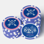 Camp Bachelorette Pokerchips (Stapel)