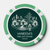 Camp Bachelorette Pokerchips (Rückseite)