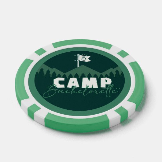 Camp Bachelorette Pokerchips (Einzeln)