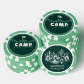 Camp Bachelorette Pokerchips (Stapel)