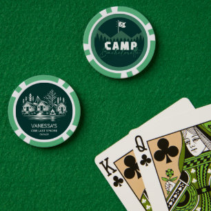 Camp Bachelorette Pokerchips