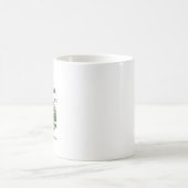 Camp Bachelorette Retro Kaffeetasse (Mittel)
