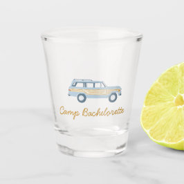 Camp Bachelorette Schnapsglas