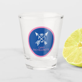 Camp Bachelorette Schnapsglas