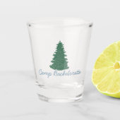Camp Bachelorette Schnapsglas (Vorderseite)