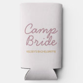 Camp Bachelorette Selters Dosenkühler (Rückseite)