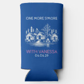 Camp Bachelorette Selters Dosenkühler (Rückseite)